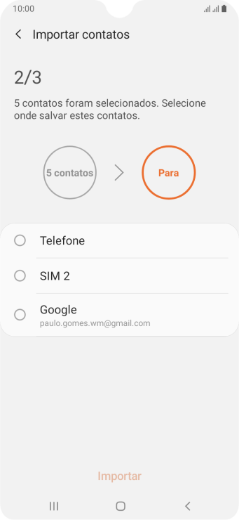 Pressione Telefone. Pressione Telefone.