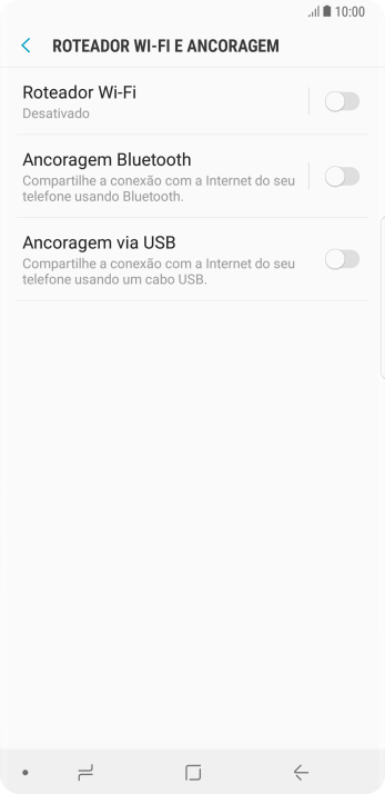 Pressione Roteador Wi-Fi. Pressione Roteador Wi-Fi.