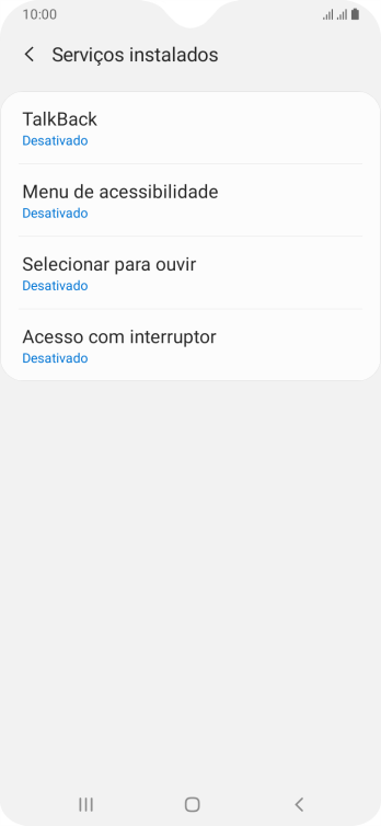 Pressione Selecionar para ouvrir. Pressione Selecionar para ouvrir.