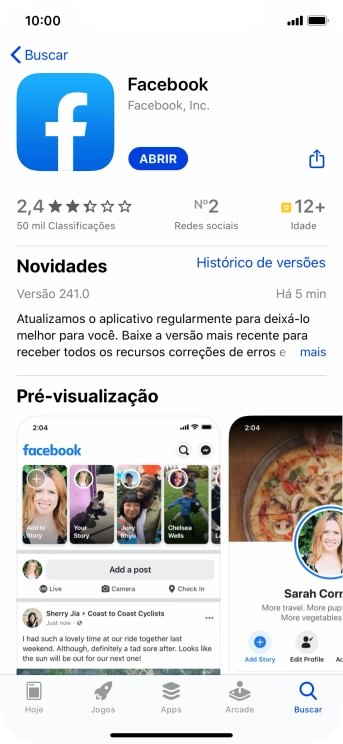 Deslize para cima a partir da parte de baixo da tela para finalizar e voltar para a tela inicial. Deslize para cima a partir da parte de baixo da tela para finalizar e voltar para a tela inicial.