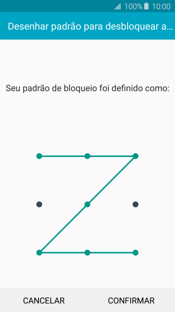 Repita o código do celular selecionado, e pressione CONFIRMAR. Repita o código do celular selecionado, e pressione CONFIRMAR.