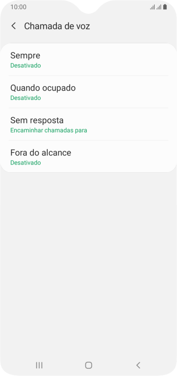 Pressione a tecla de início para finalizar e voltar à tela inicial. Pressione a tecla de início para finalizar e voltar à tela inicial.