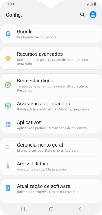 Pressione Google. Pressione Google.