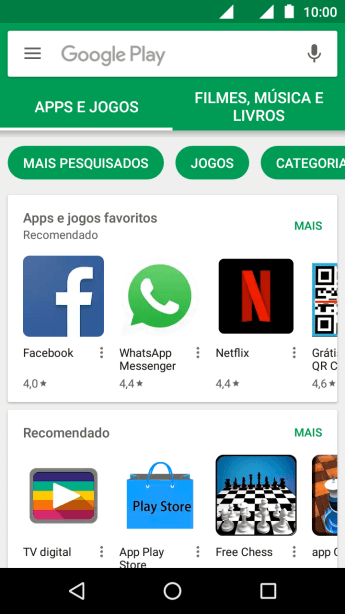 Deslize para a direita a partir do lado esquerdo da tela. Deslize para a direita a partir do lado esquerdo da tela.