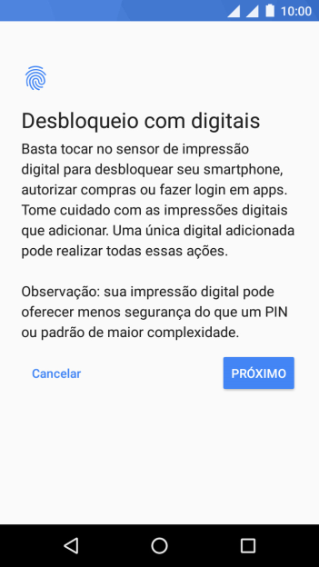 Pressione PRÓXIMO. Pressione PRÓXIMO.