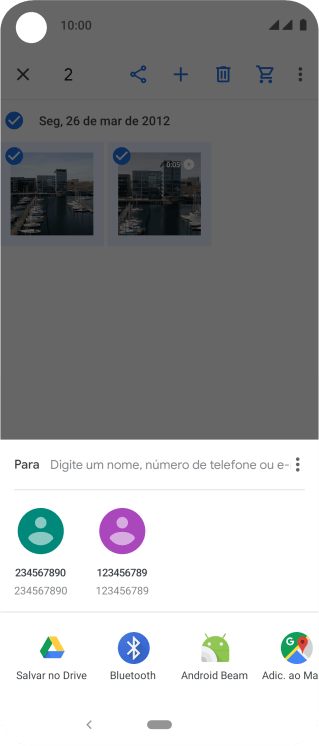 Pressione Salvar no Drive. Pressione Salvar no Drive.