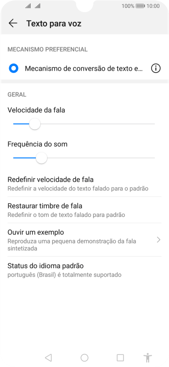 Pressione o ícone de informações. Pressione o ícone de informações.