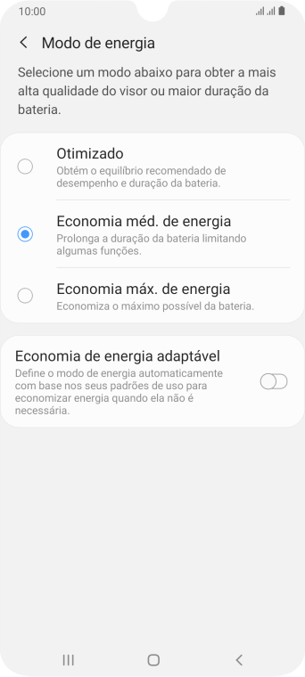 Pressione a tecla de início para finalizar e voltar à tela inicial. Pressione a tecla de início para finalizar e voltar à tela inicial.