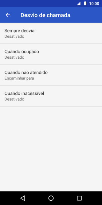 Pressione a tecla de início para finalizar e voltar à tela inicial. Pressione a tecla de início para finalizar e voltar à tela inicial.