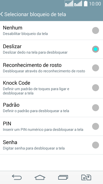 Pressione Padrão. Pressione Padrão.