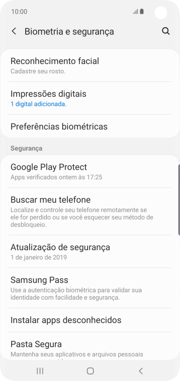 Pressione duas vezes a tecla de voltar. Pressione duas vezes a tecla de voltar.