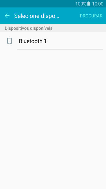 Pressione o dispositivo Bluetooth desejado, e aguarde um instante enquanto o arquivo é transferido. Pressione o dispositivo Bluetooth desejado, e aguarde um instante enquanto o arquivo é transferido.