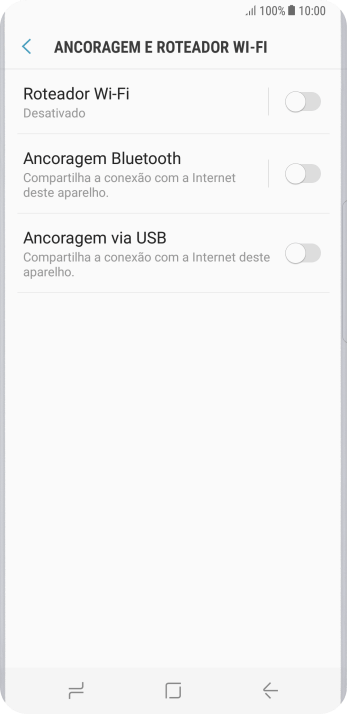 Pressione Roteador Wi-Fi. Pressione Roteador Wi-Fi.
