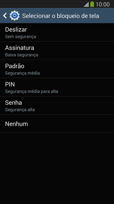 Pressione Padrão. Pressione Padrão.