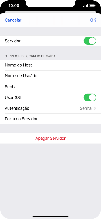 Pressione o indicador ao lado de Pressione o indicador ao lado de