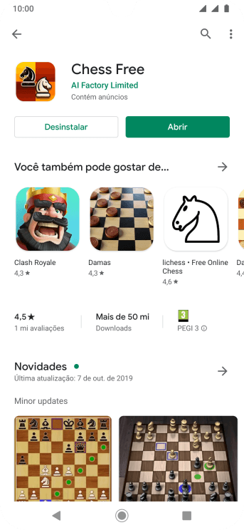 Pressione a tecla de início para finalizar e voltar à tela inicial. Pressione a tecla de início para finalizar e voltar à tela inicial.