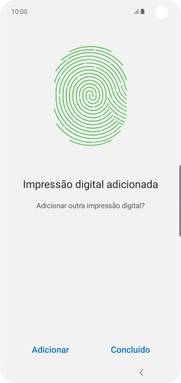 Pressione Concluído. Pressione Concluído.