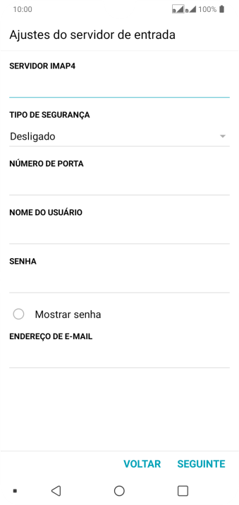 Pressione a lista suspensa abaixo de Pressione a lista suspensa abaixo de