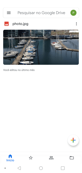 Pressione o ícone de pasta, e navegue até a pasta desejada. Pressione o ícone de pasta, e navegue até a pasta desejada.