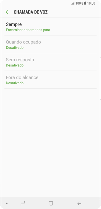 Pressione a tecla de início para finalizar e voltar à tela inicial. Pressione a tecla de início para finalizar e voltar à tela inicial.