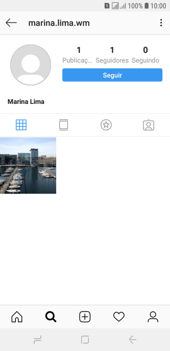 Pressione Seguir. Pressione Seguir.