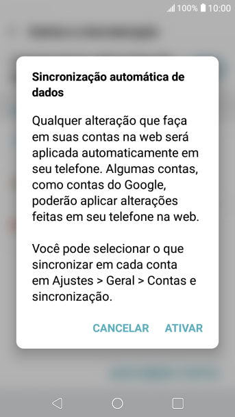Pressione ATIVAR para ativar a função. Pressione ATIVAR para ativar a função.