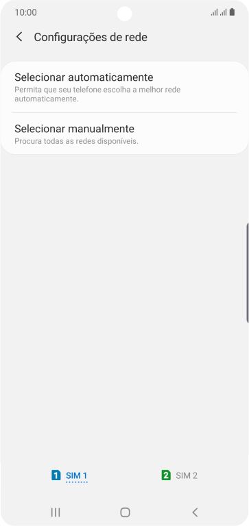 Pressione o chip desejado. Pressione o chip desejado.
