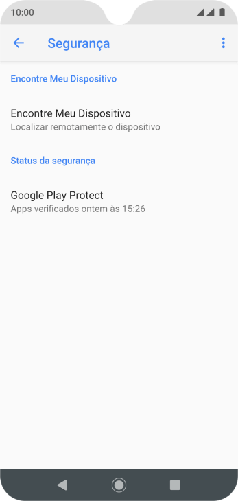 Pressione Encontre Meu Dispositivo. Pressione Encontre Meu Dispositivo.