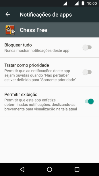 Pressione o indicador ao lado de Pressione o indicador ao lado de