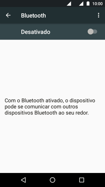 Pressione o indicador para ativar a função. Pressione o indicador para ativar a função.