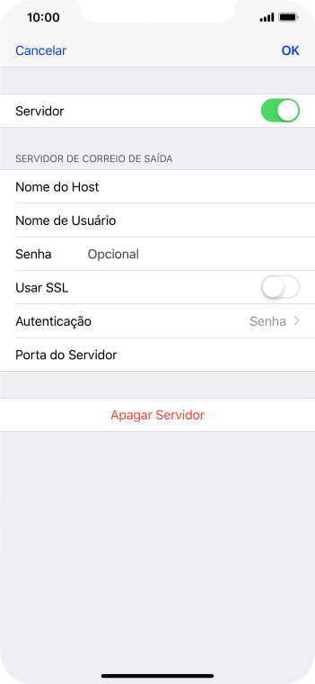 Pressione Autenticação. Pressione Autenticação.