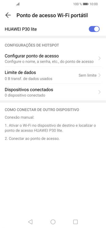 Pressione a tecla de início para finalizar e voltar à tela inicial. Pressione a tecla de início para finalizar e voltar à tela inicial.