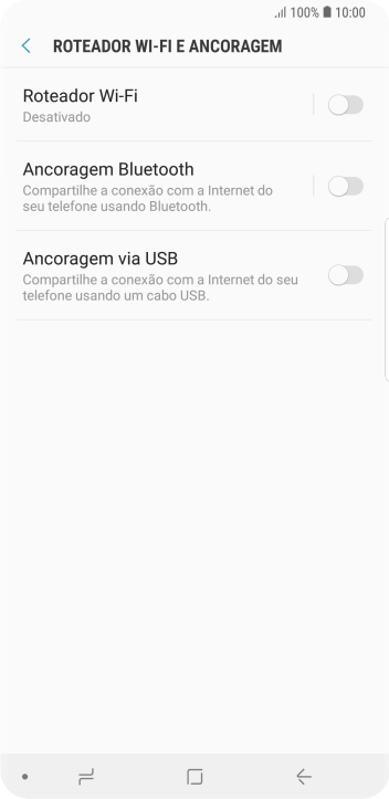 Pressione Roteador Wi-Fi. Pressione Roteador Wi-Fi.