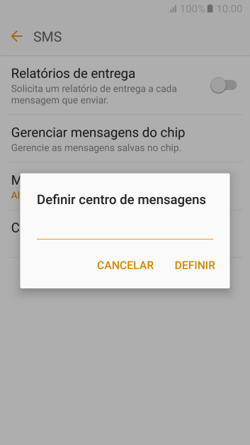Se você é cliente TIM com DDD 11,12, 13, 14, 15, 16, 17, 18 ou 19, deve inserir +551181138200 e pressionar DEFINIR. Se você é cliente TIM com DDD 11,12, 13, 14, 15, 16, 17, 18 ou 19, deve inserir +551181138200 e pressionar DEFINIR.