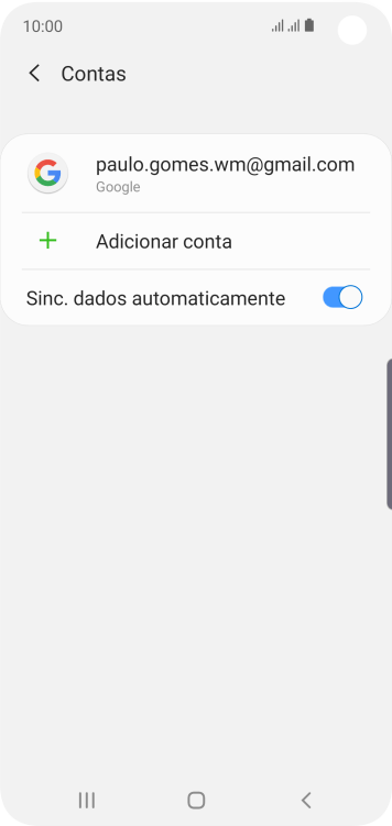 Pressione a tecla de início para finalizar e voltar à tela inicial. Pressione a tecla de início para finalizar e voltar à tela inicial.
