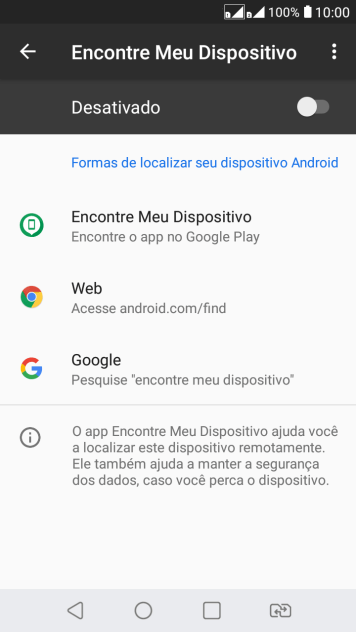 Pressione o indicador para ativar a função. Pressione o indicador para ativar a função.