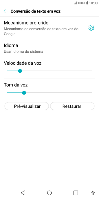 Pressione Mecanismo preferido, e siga as indicações da tela para selecionar as configurações desejadas. Pressione Mecanismo preferido, e siga as indicações da tela para selecionar as configurações desejadas.