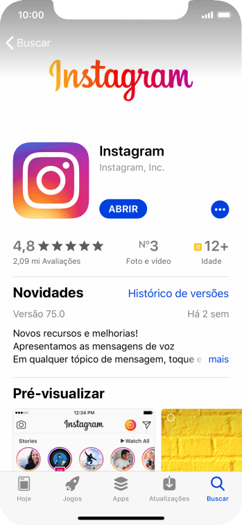 Deslize para cima a partir da parte de baixo da tela para finalizar e voltar para a tela inicial. Deslize para cima a partir da parte de baixo da tela para finalizar e voltar para a tela inicial.