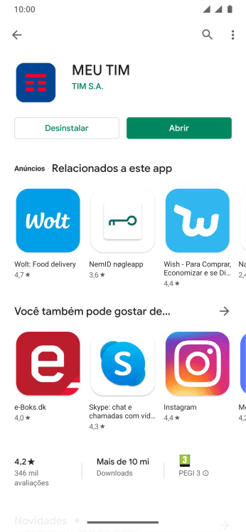 Deslize para cima a partir da parte de baixo da tela para finalizar e voltar para a tela inicial. Deslize para cima a partir da parte de baixo da tela para finalizar e voltar para a tela inicial.