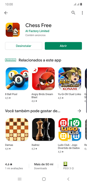 Pressione a tecla de início para finalizar e voltar à tela inicial. Pressione a tecla de início para finalizar e voltar à tela inicial.