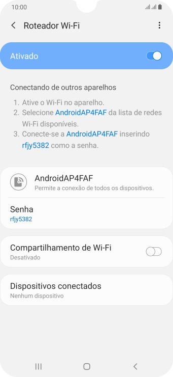 Pressione a tecla de início para finalizar e voltar à tela inicial. Pressione a tecla de início para finalizar e voltar à tela inicial.
