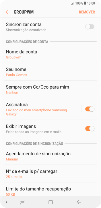 Pressione o indicador ao lado de Pressione o indicador ao lado de