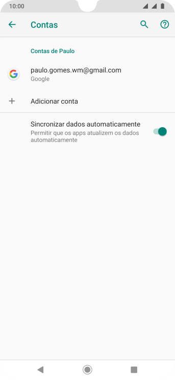 Pressione a tecla de início para finalizar e voltar à tela inicial. Pressione a tecla de início para finalizar e voltar à tela inicial.