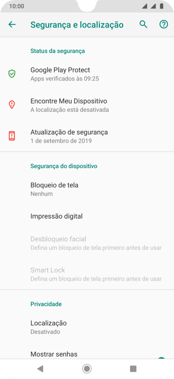 Pressione a tecla de início para finalizar e voltar à tela inicial. Pressione a tecla de início para finalizar e voltar à tela inicial.