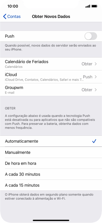 Se você desativar a função, deve pressionar a configuração desejada. Se você desativar a função, deve pressionar a configuração desejada.