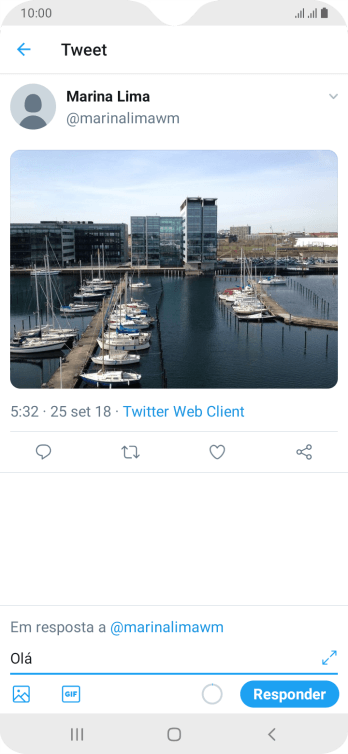 Pressione Responder. Pressione Responder.
