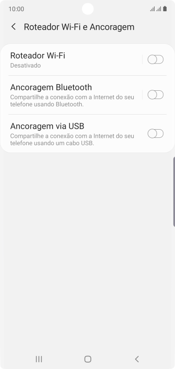 Pressione Roteador Wi-Fi. Pressione Roteador Wi-Fi.