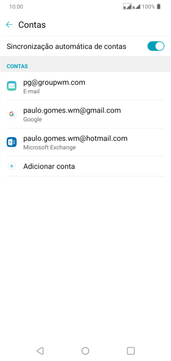 Pressione o indicador ao lado de Pressione o indicador ao lado de