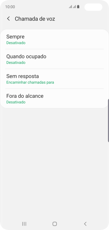 Pressione a tecla de início para finalizar e voltar à tela inicial. Pressione a tecla de início para finalizar e voltar à tela inicial.
