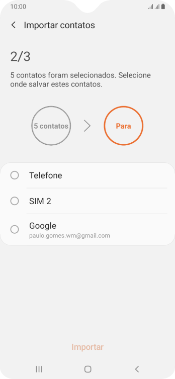 Pressione Telefone. Pressione Telefone.